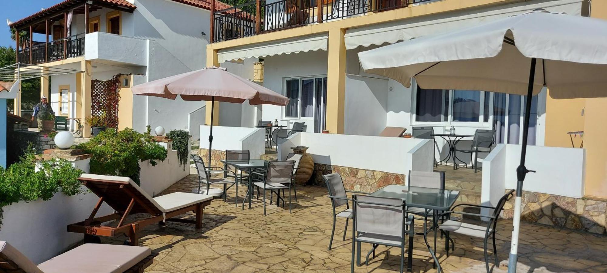 Sipsas Villas โคโรนิ ภายนอก รูปภาพ